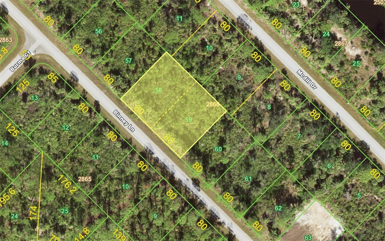 Property Photo: 474 Binney Lane FL 33953