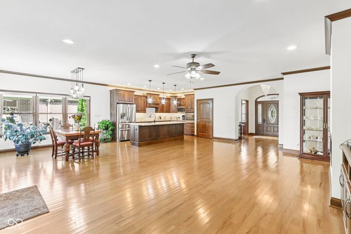 Property Photo: 4674 Chestnut Court W IN 46106