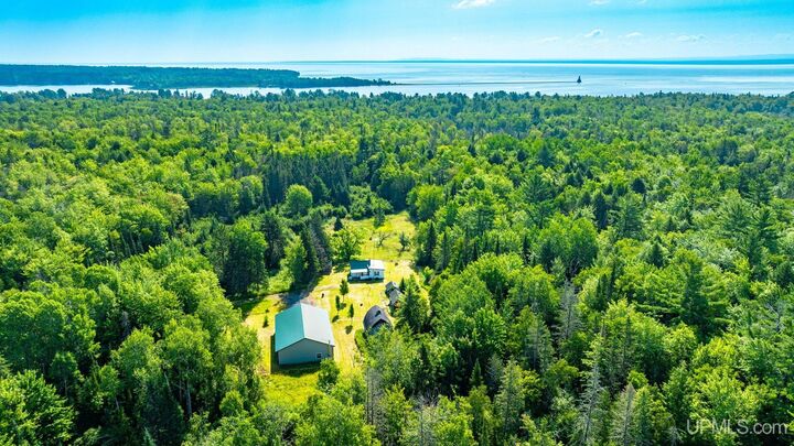Property Photo: 25649 Portage Entry Road MI 49916