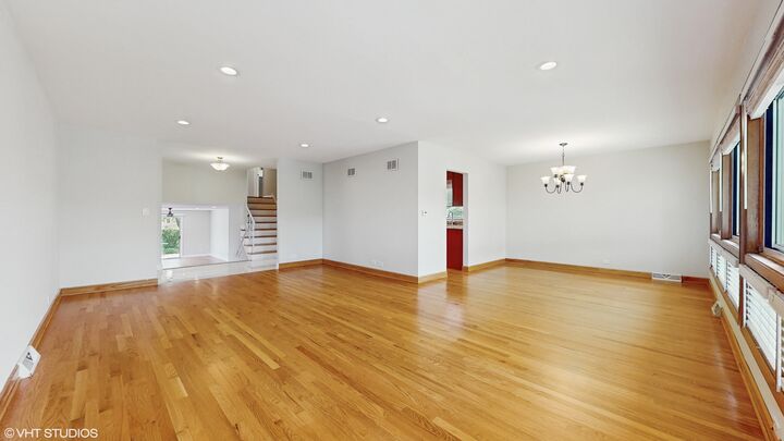 Property Photo: 8417 Harding Avenue IL 60076