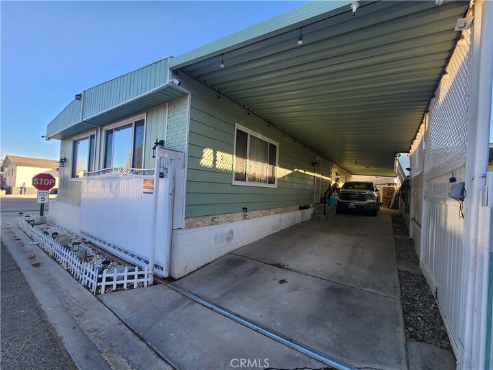 Property Photo:  4500 W Rosamond Sp 21A  CA 93560 
