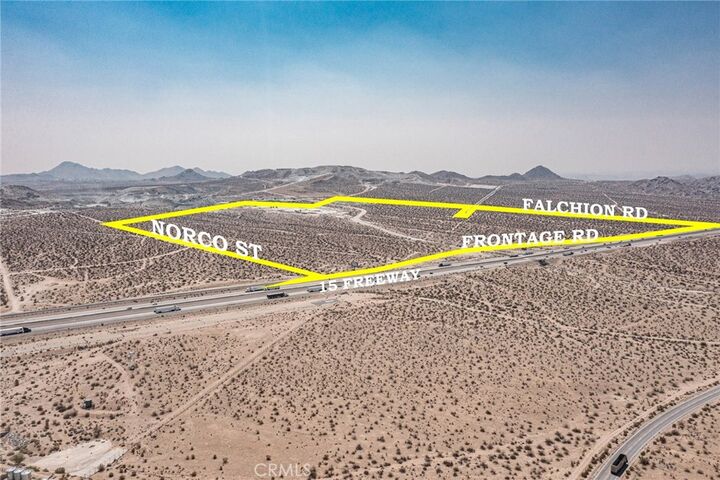 Property Photo:  0 Outer Hwy 15 S  CA 92307 