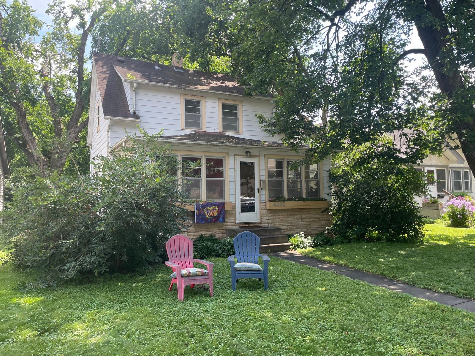 Property Photo: 4505 Chowen Avenue S MN 55410
