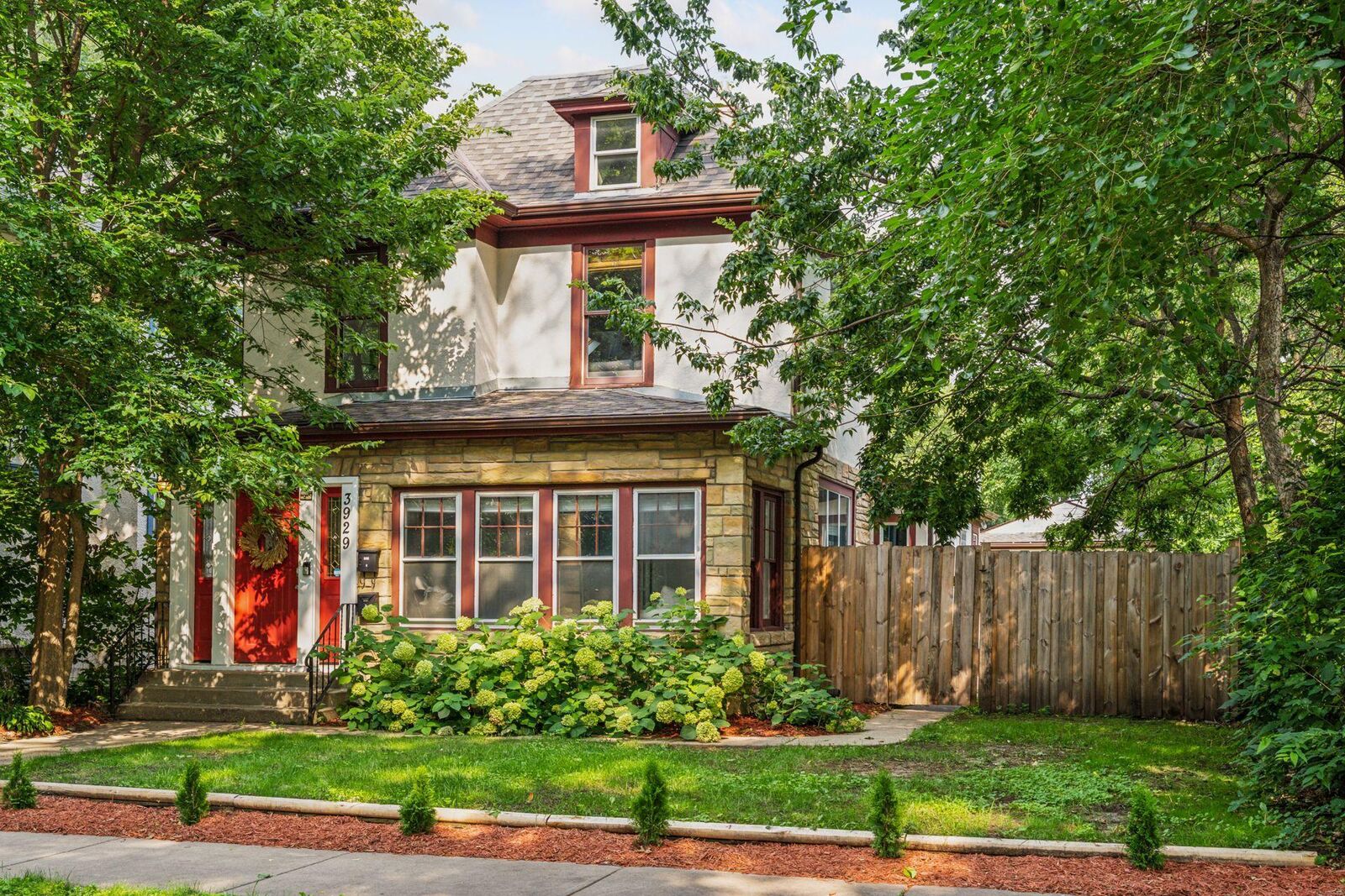 Property Photo: 3929 Clinton Avenue MN 55409