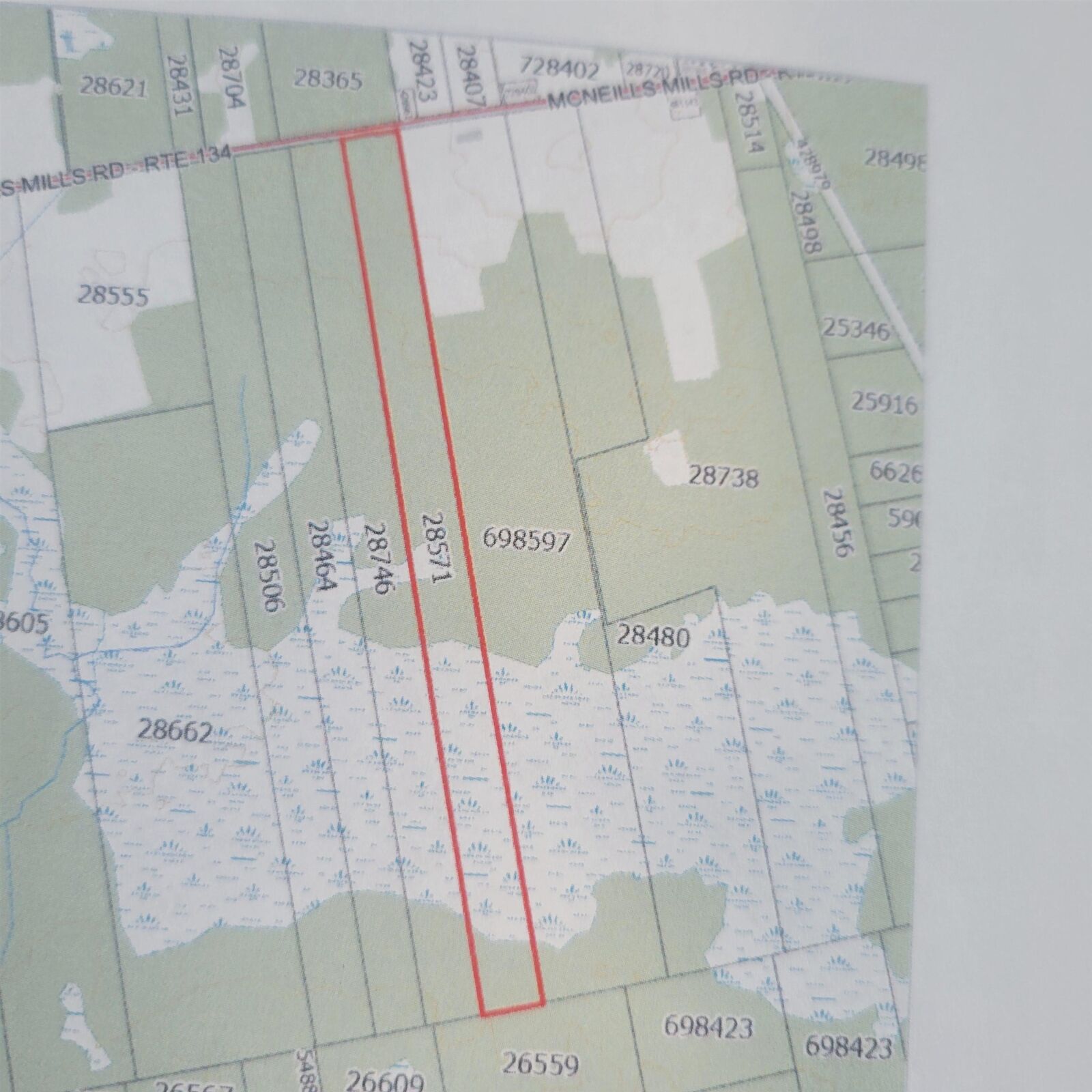 Property Photo:  28571 McNeills Mills Road  PE C0B 1J0 
