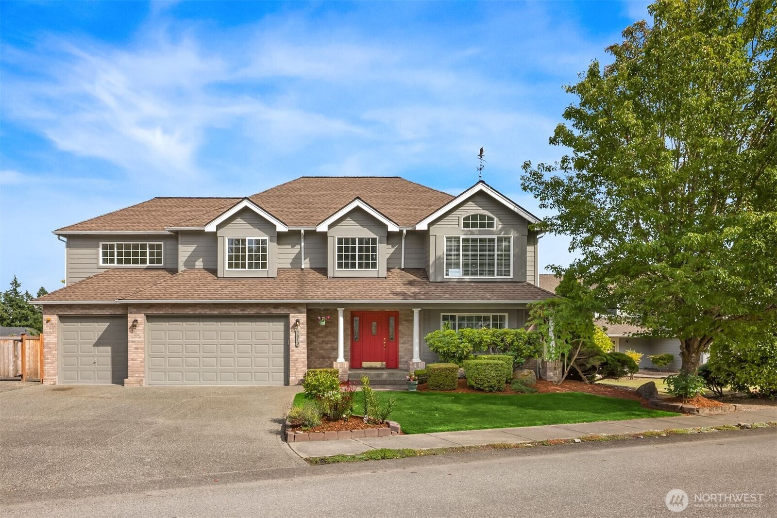 Property Photo:  7813  Amethyst Loop NW  WA 98383 