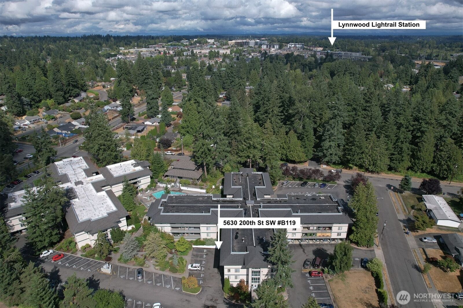 Property Photo: 5630 200th Street SW B119 WA 98036