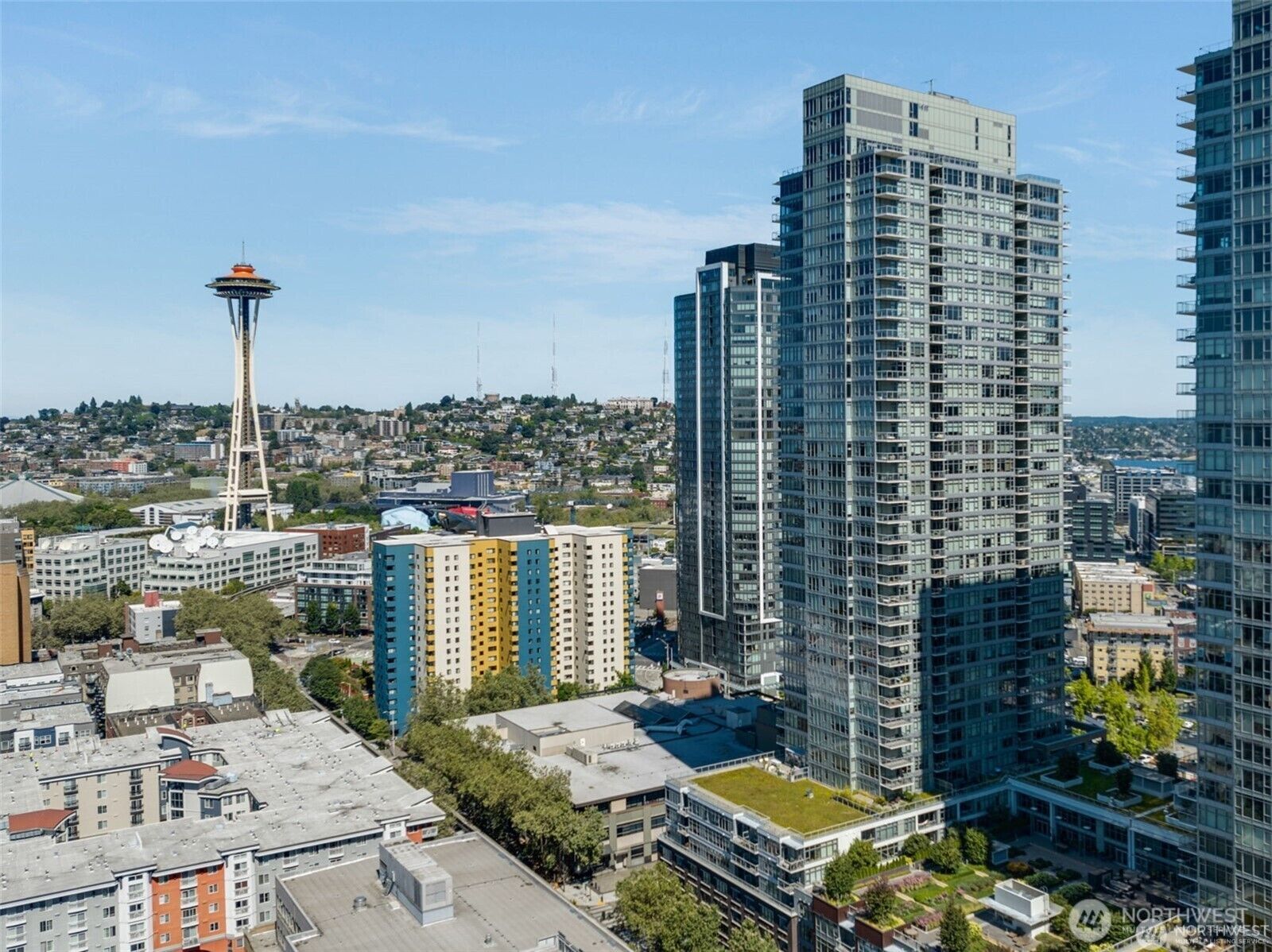 Property Photo: 583 Battery Street 703N WA 98121