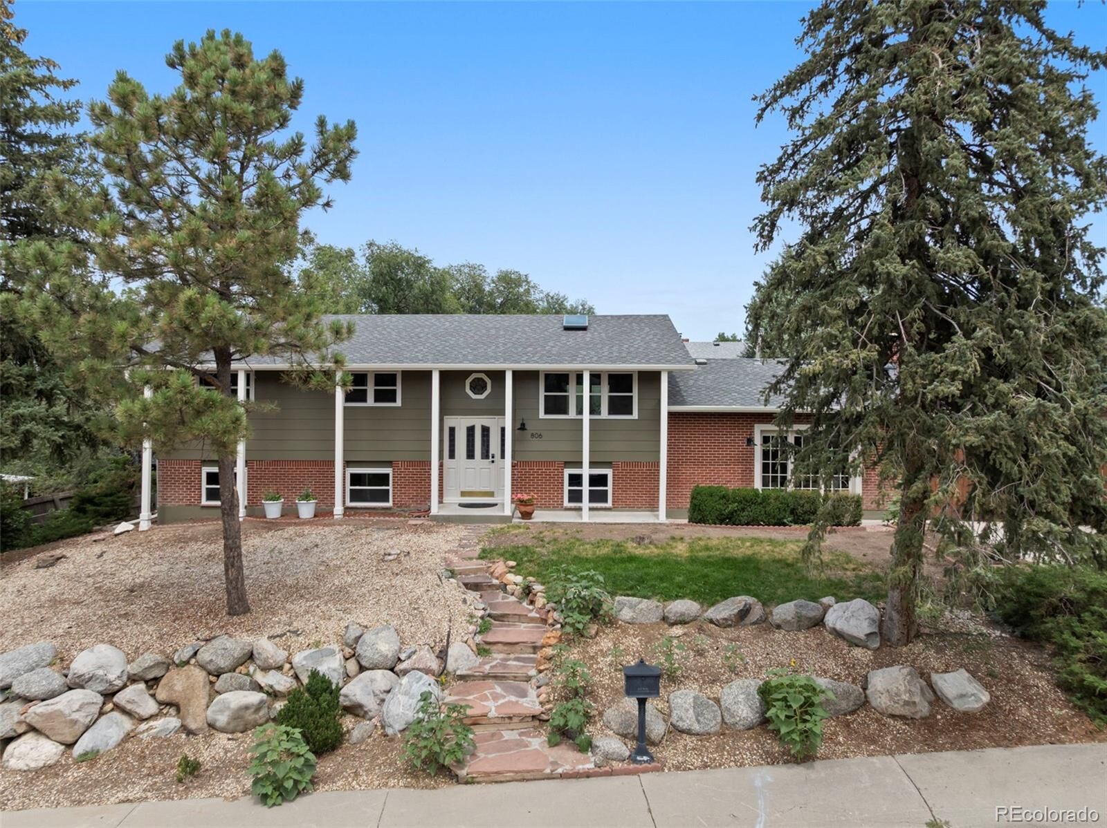 Property Photo:  814 Cardinal Street  CO 80911 