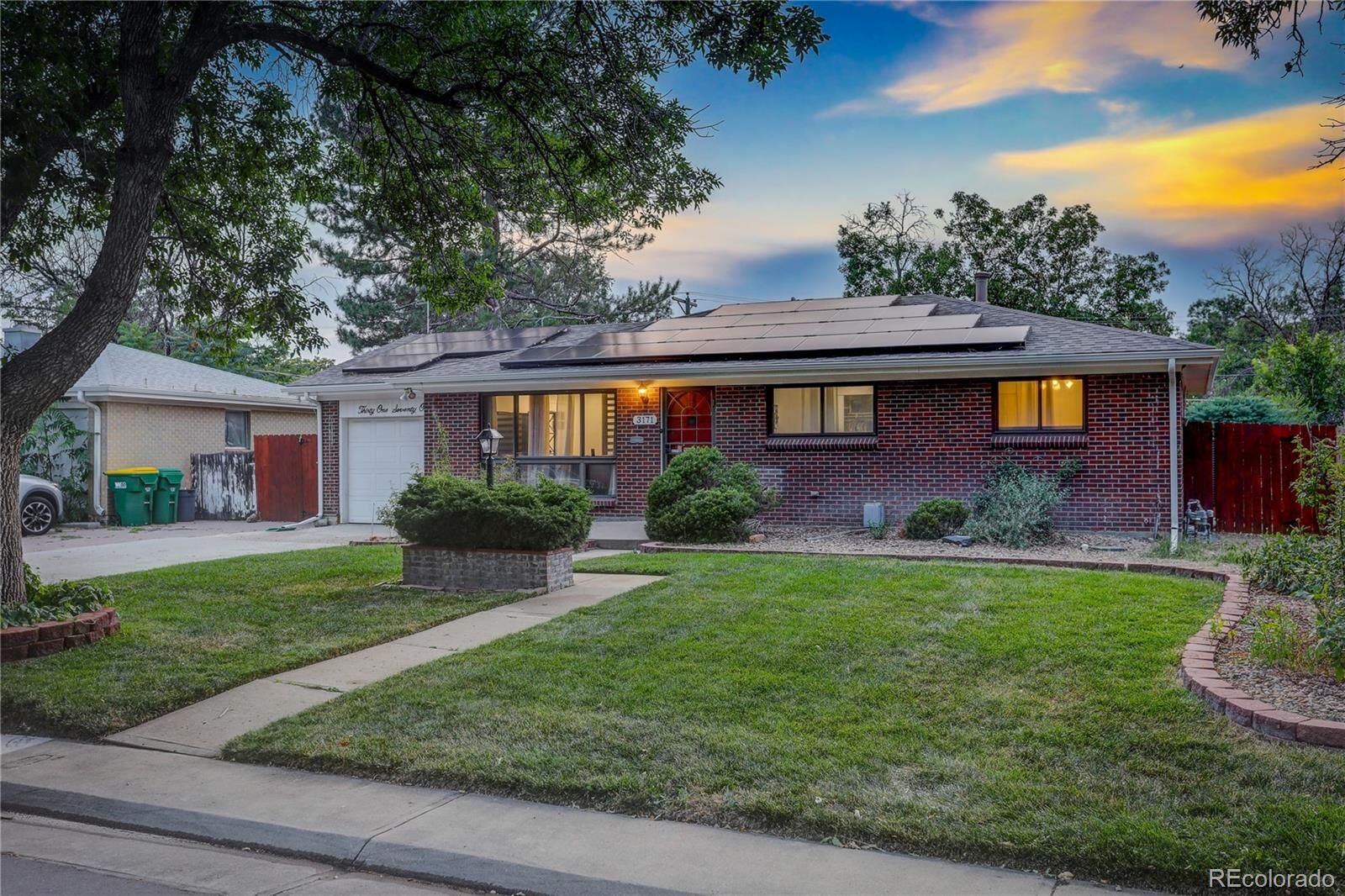 Property Photo: 3171 Revere Street CO 80011