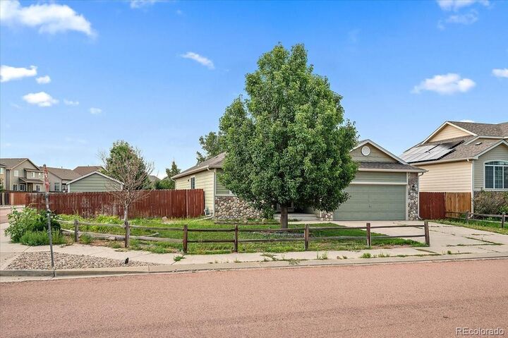 Property Photo:  6388 Roundup Butte Street  CO 80925 