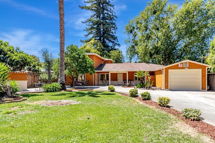 Property Photo:  2447 Cottle Avenue  CA 95125 