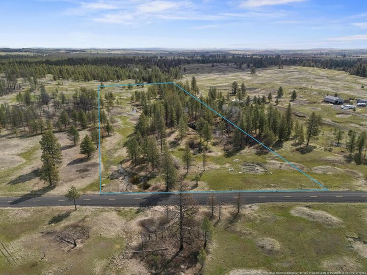 Property Photo: 0000 S Rock Lake Rd WA 99004