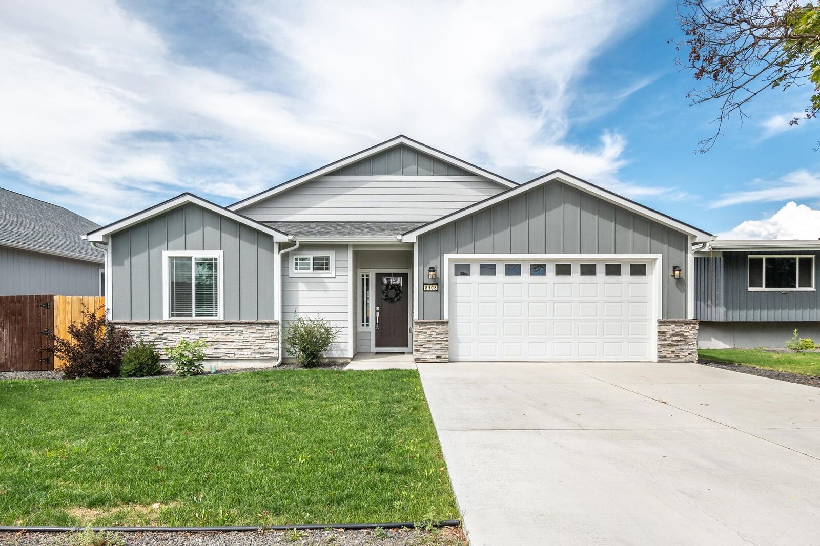 Property Photo: 8103 E Nora Ave WA 99212