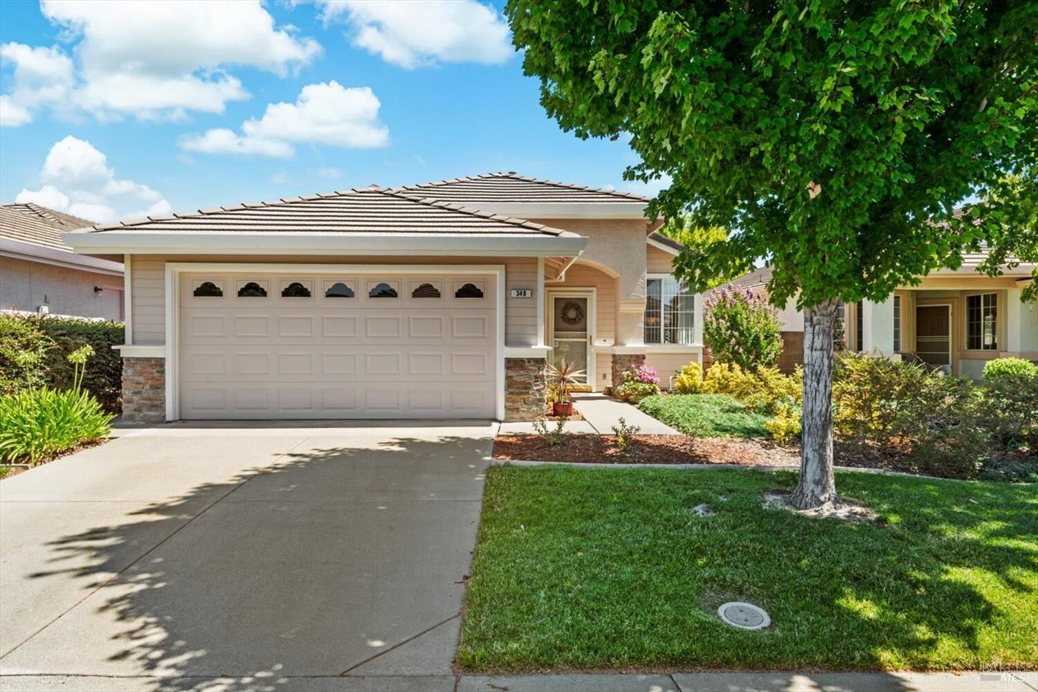 Property Photo:  348 Trellis Lane  CA 95687