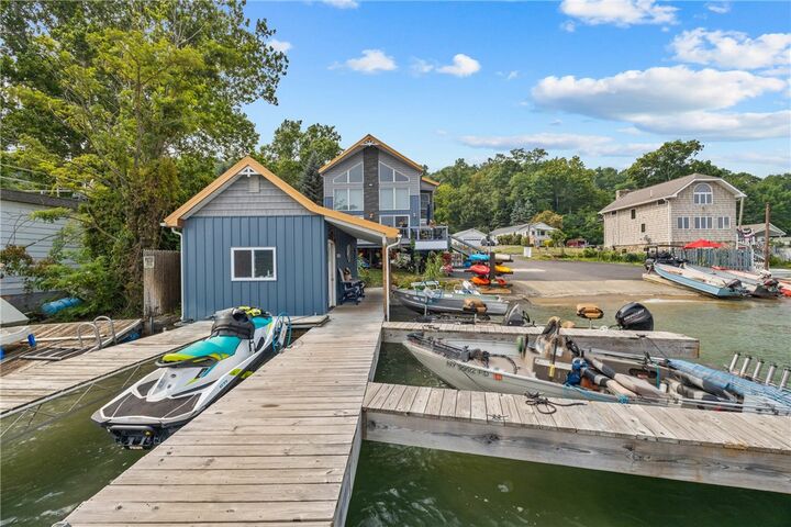 Property Photo: 12792 W Lake Road NY 14840