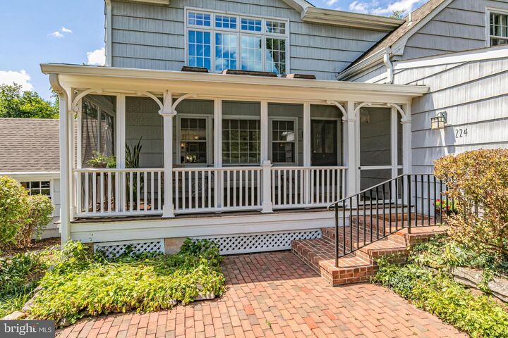 Property Photo: 224 King George Road NJ 08534