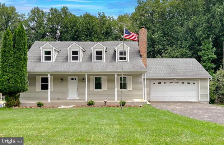 Property Photo: 2717 Vista Court MD 20603