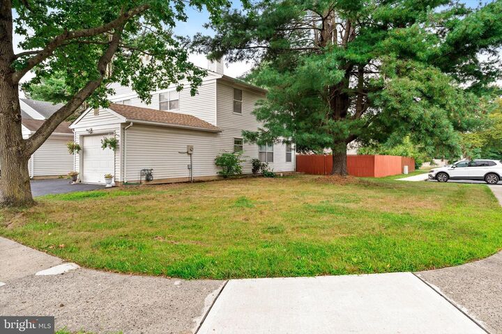 Property Photo: 136 Wyndmoor Drive NJ 08520