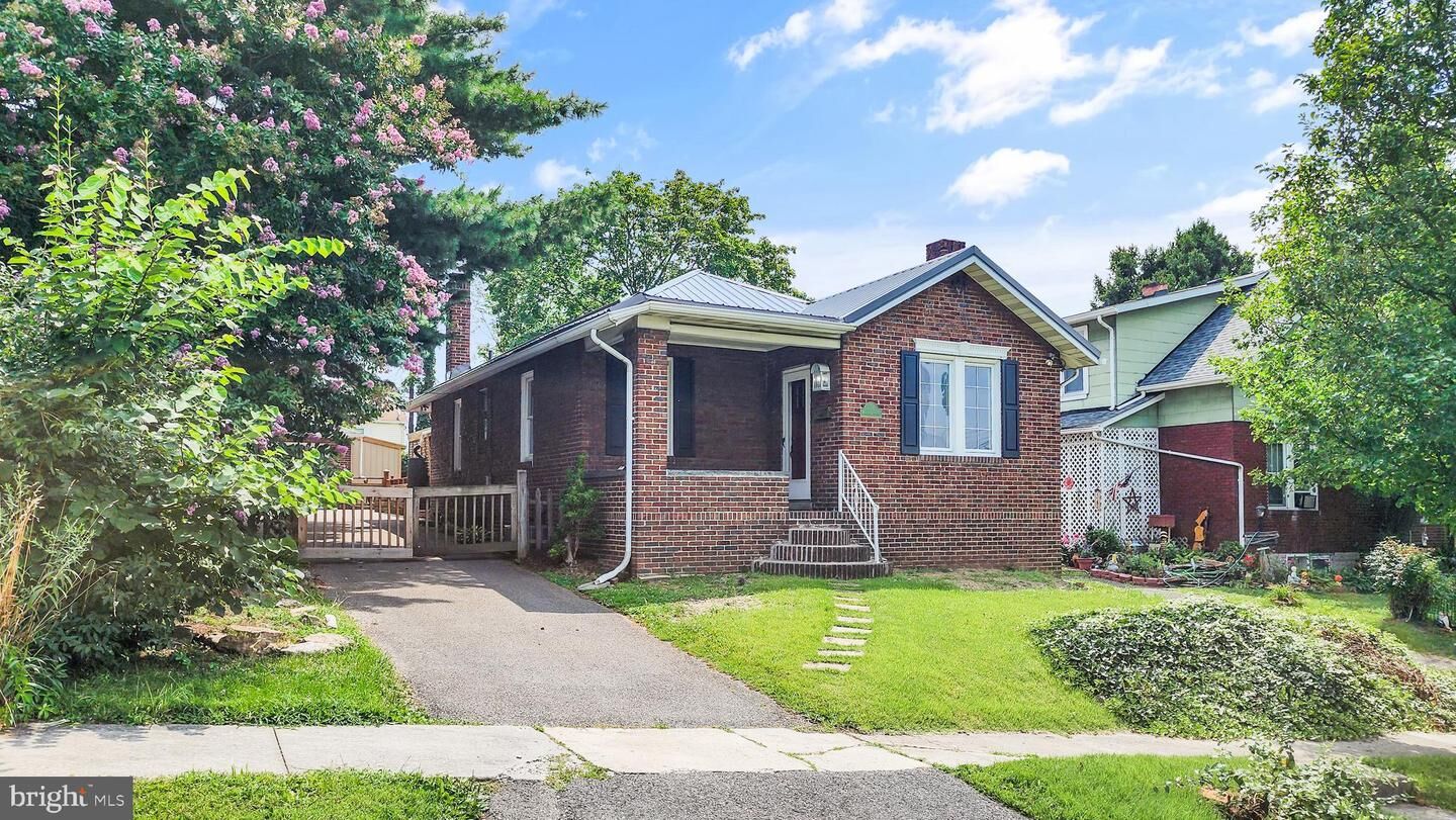 Property Photo: 816 Memorial Avenue MD 21502