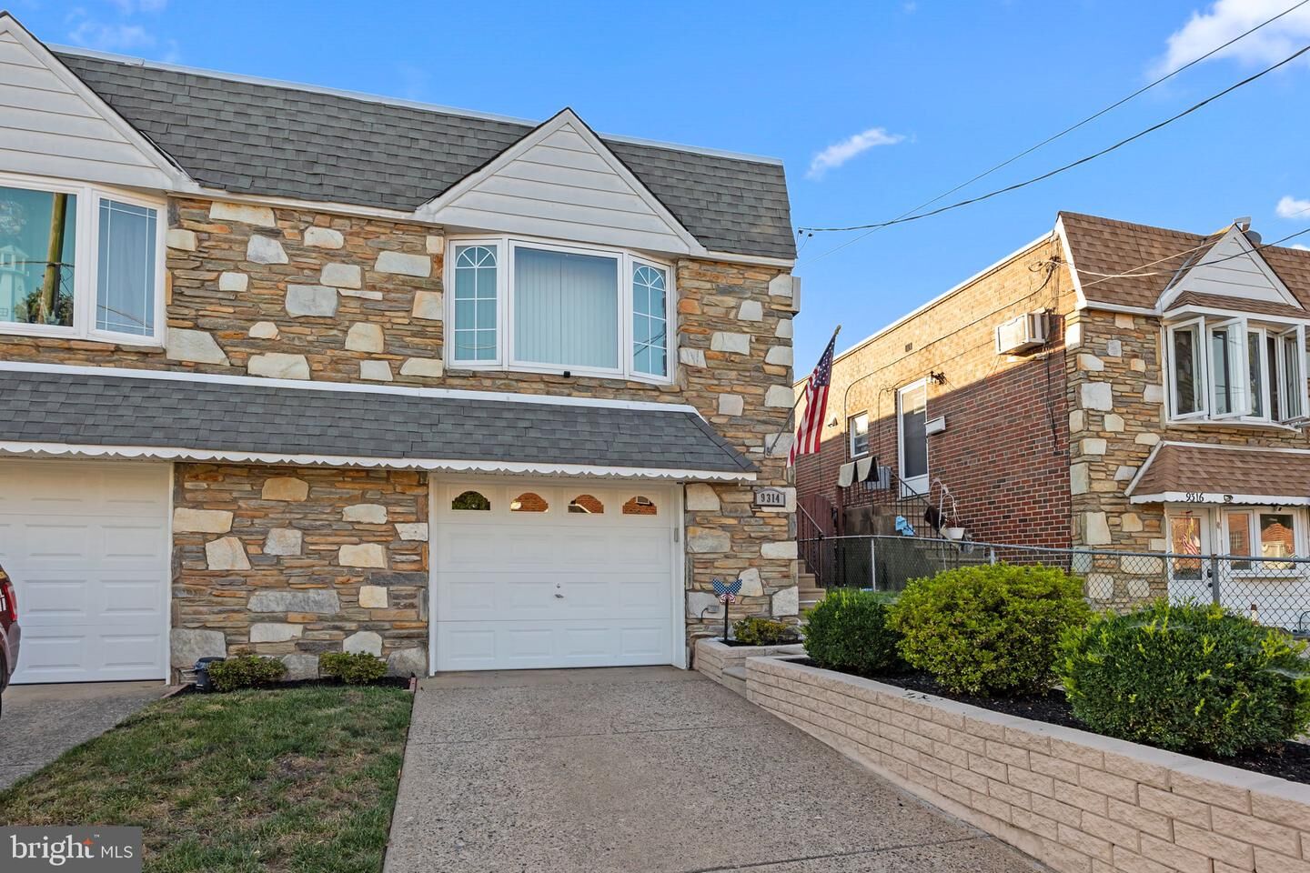 Property Photo: 9314 Walker Street PA 19114