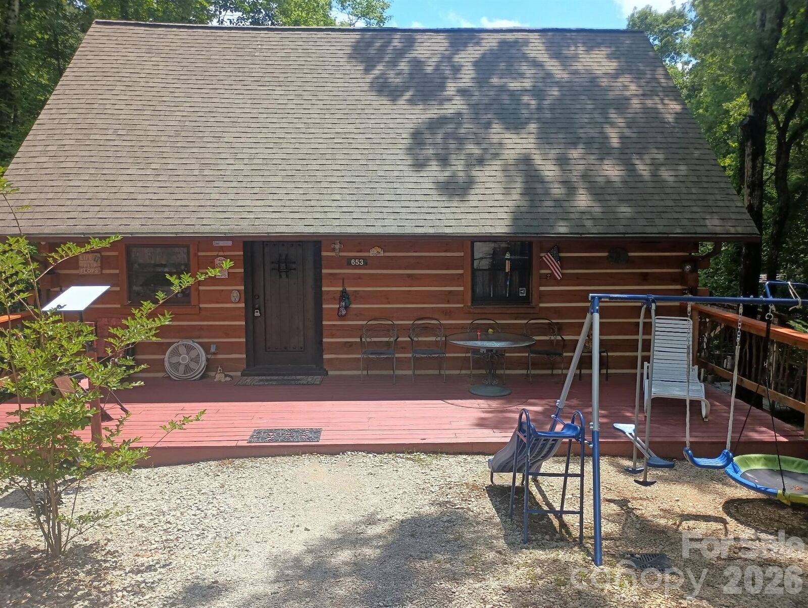 Property Photo:  653 Lakeview Drive N  NC 28752 