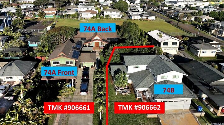 74 Makaweo Avenue A, B  Wahiawa HI 96786 photo