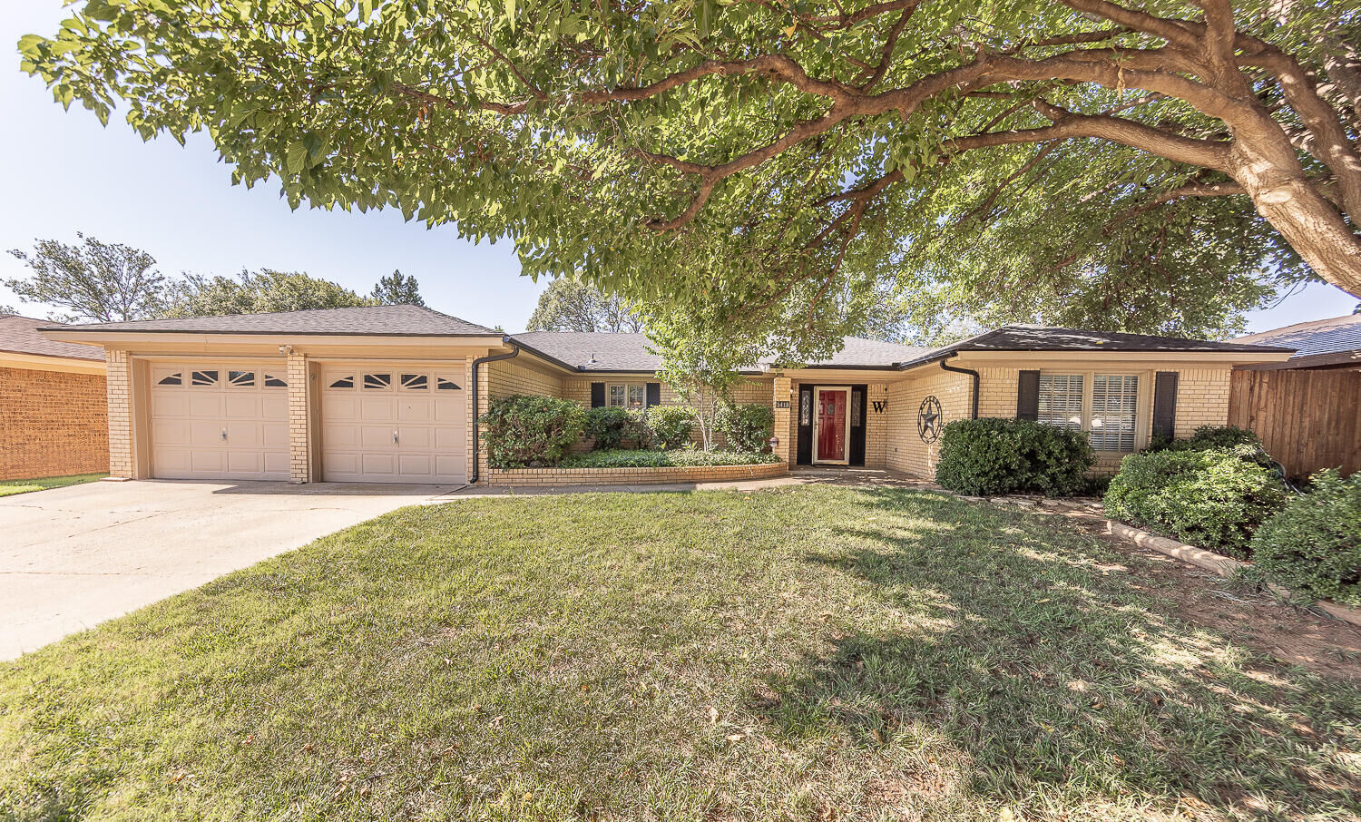 Property Photo: 5419 74th Street TX 79424