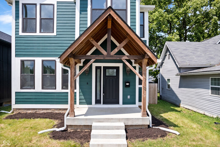 Property Photo: 1718 Milburn Street IN 46202