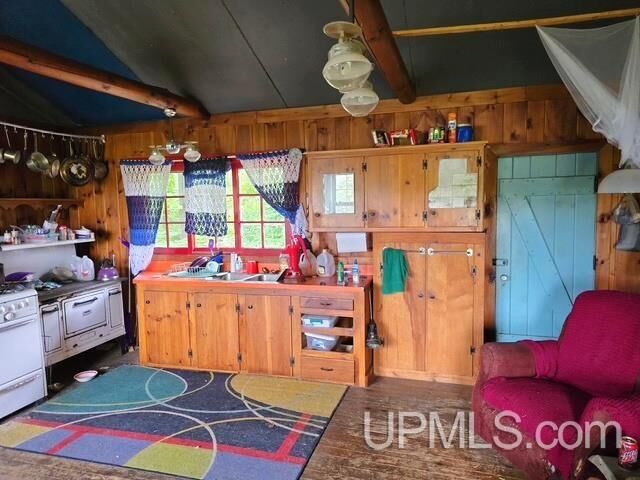 Property Photo:  N14219 Newberg Road  MI 49815 