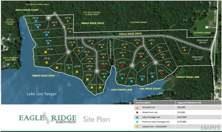 Property Photo:  4 Forest Ridge Lane  IL 62056 