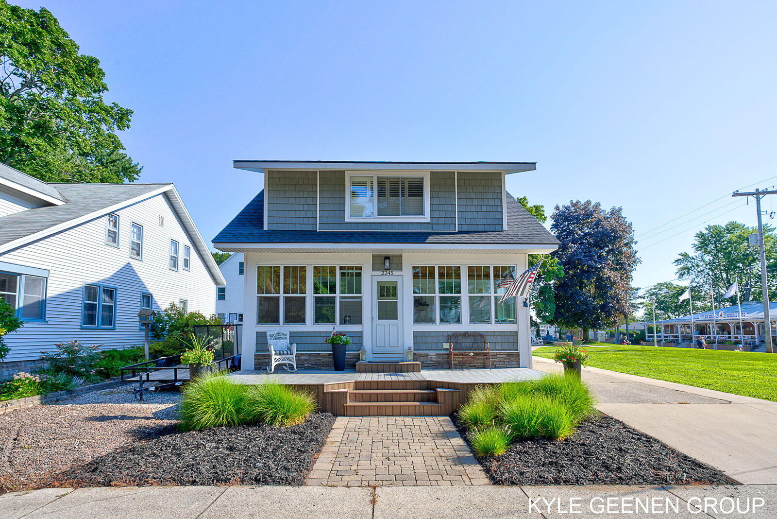 Property Photo:  2245 Auburn Avenue  MI 49424 