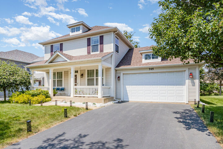 Property Photo:  745 Market Drive  IL 60543 