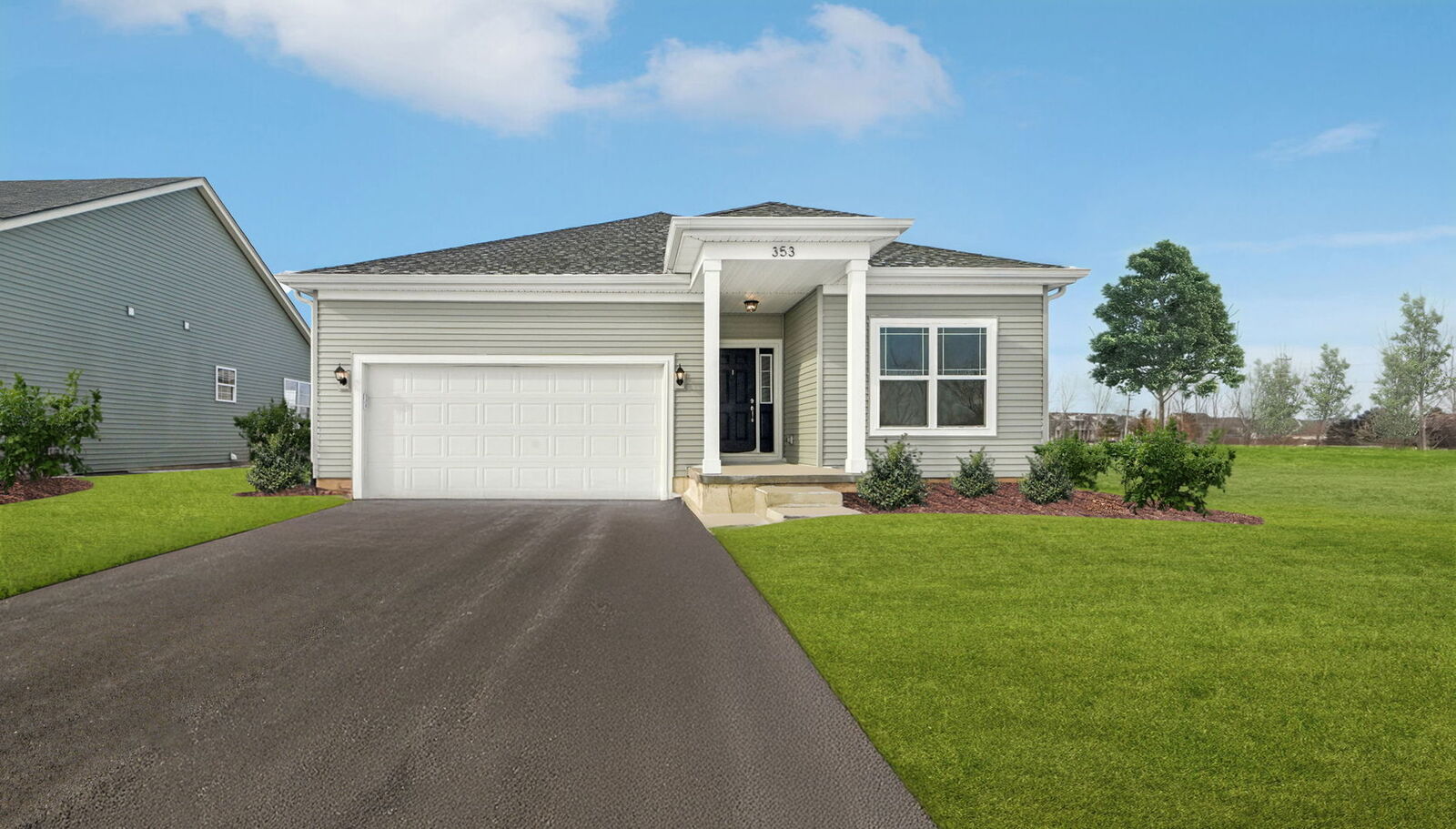 Property Photo:  353 N Aspen Drive  IL 60112 