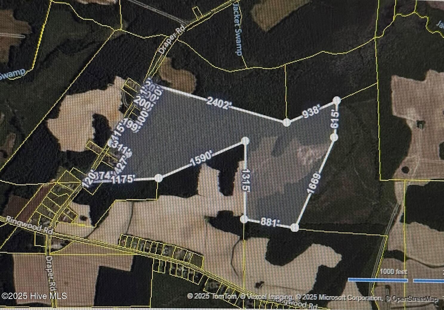 Property Photo: Tbd Drapers Road NC 27823
