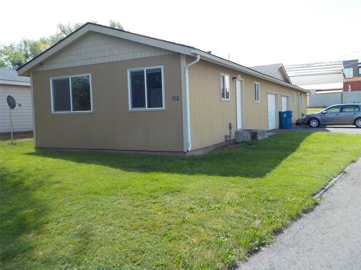 2301 + 2301 1/2 Dixon Avenue  Missoula MT 59801 photo
