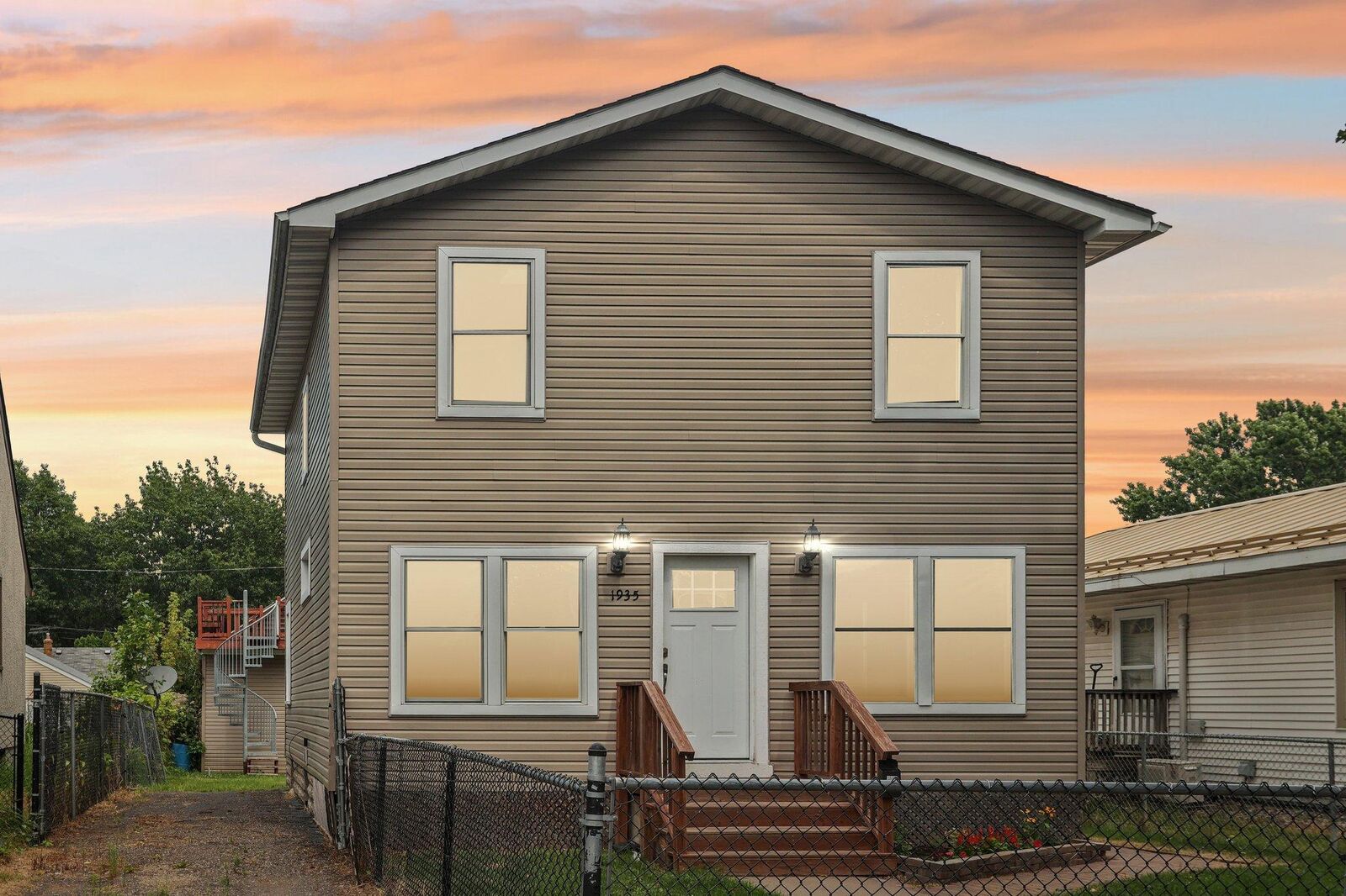 Property Photo: 1935 Fremont Avenue E MN 55119