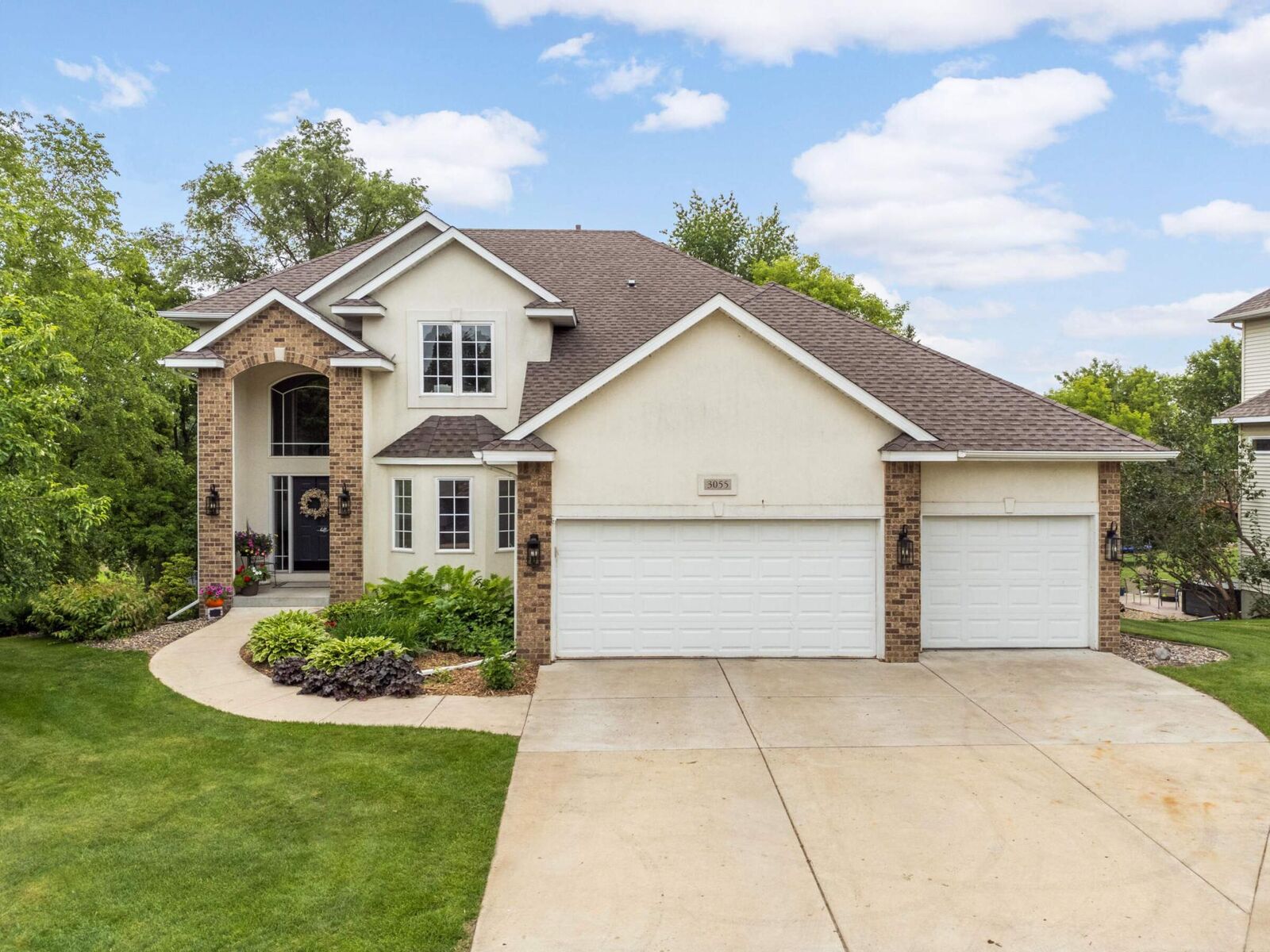 Property Photo:  3055 Knollridge Drive NW  MN 55372 