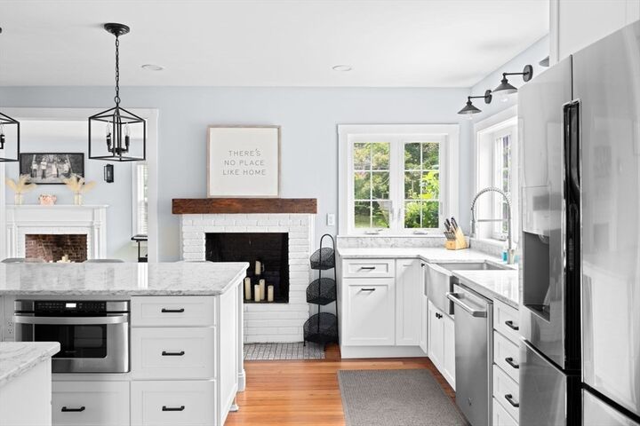Property Photo:  144 Spring Street  MA 02050 