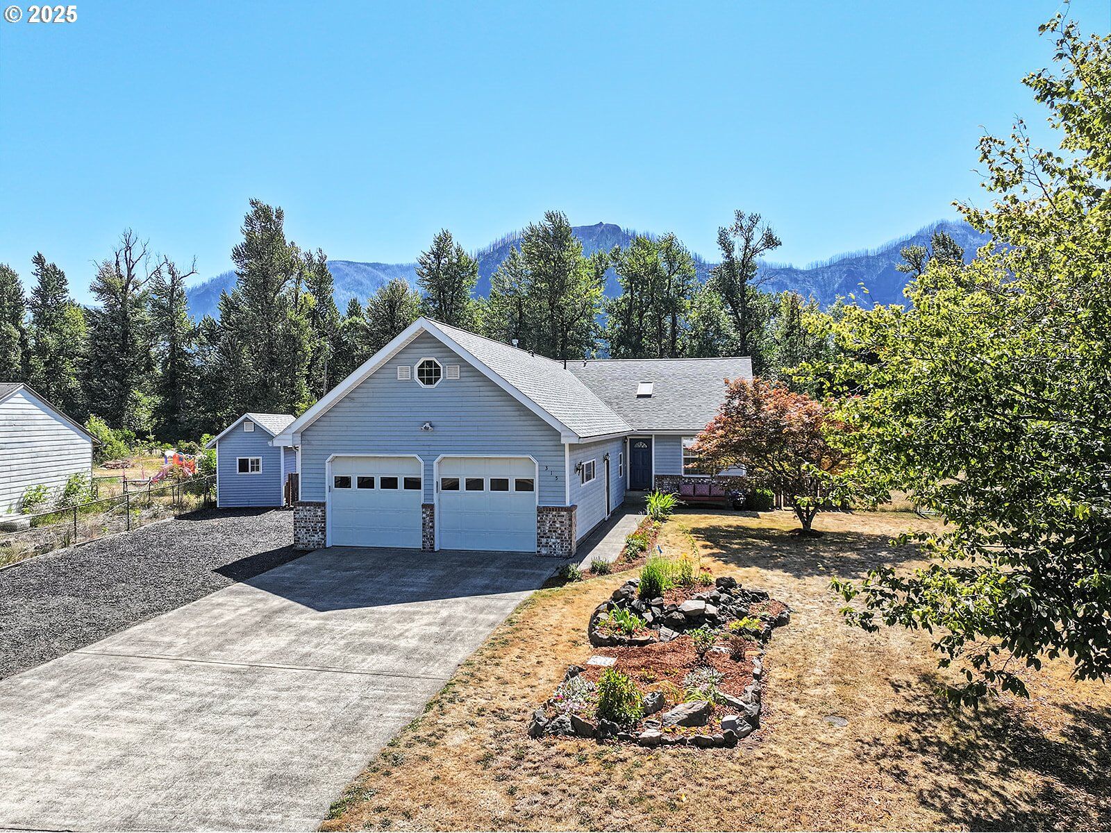 Property Photo:  315 Hamilton St  WA 98639 