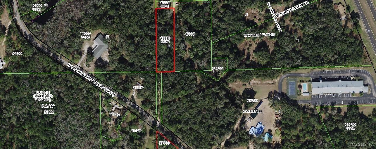 Property Photo: 4500 N Lenethe Point FL 34428