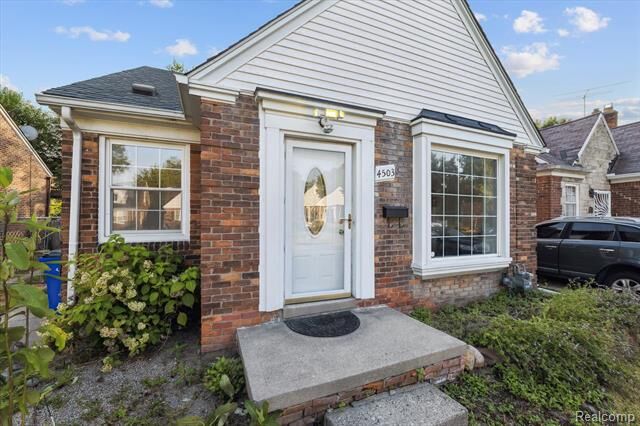 Property Photo:  4503 Bishop Street  MI 48224 
