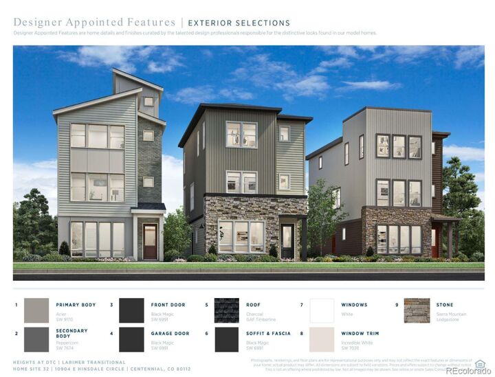 Property Photo: 10904 E Hinsdale Circle CO 80112