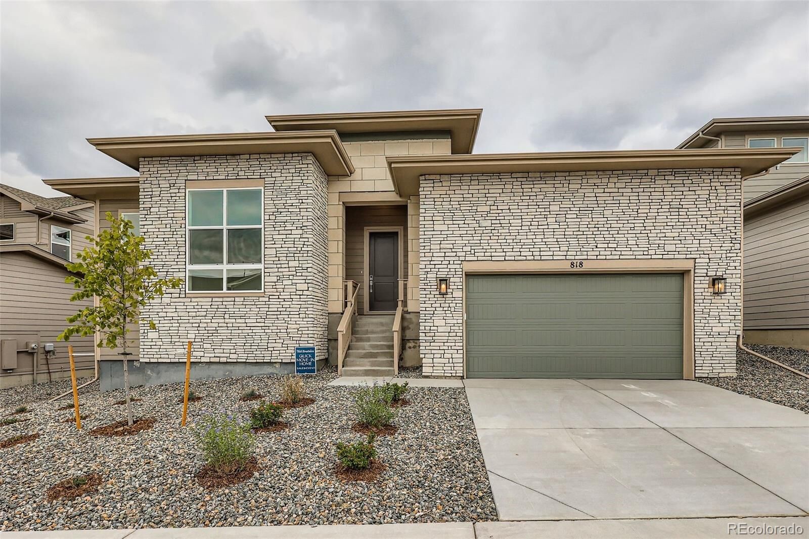 Property Photo: 818 Coal Bank Trail CO 80104