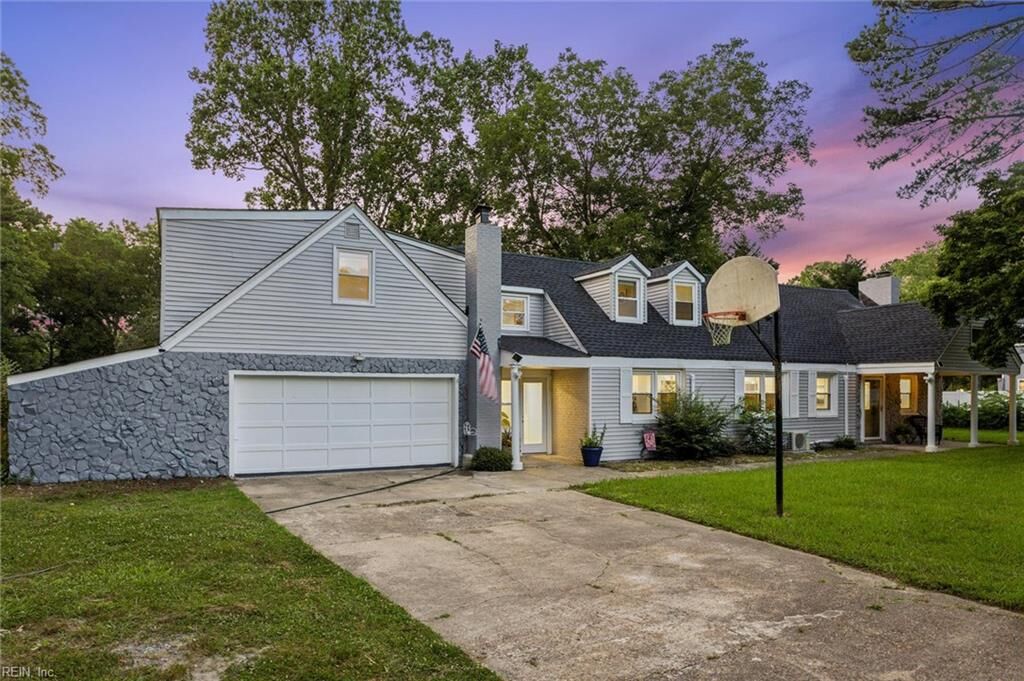 Property Photo: 5016 Madeira Rd VA 23455