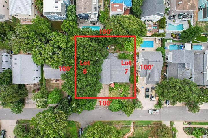 Property Photo:  612 Surfside Ave  VA 23451 