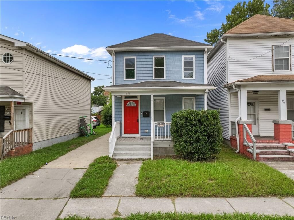 Property Photo:  854 Fremont St  VA 23504 
