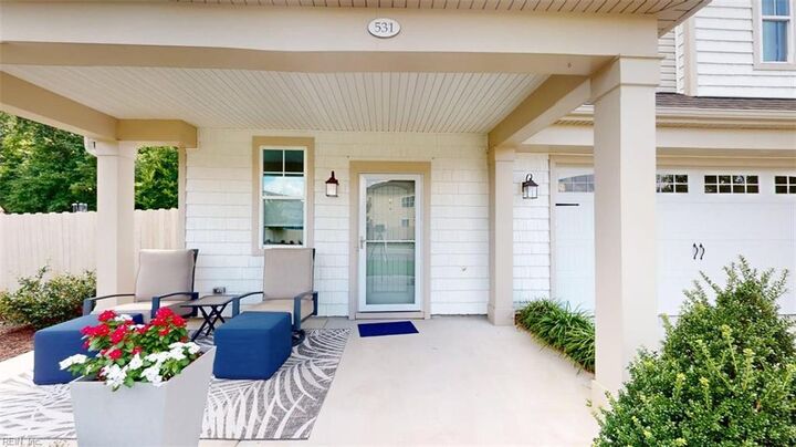 Property Photo: 531 Middleton Way VA 23322
