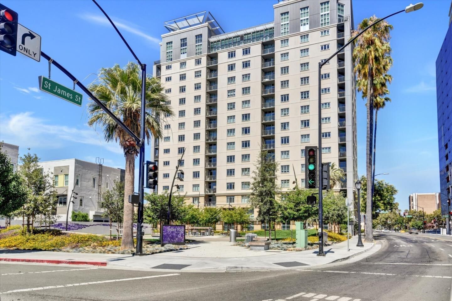 Property Photo:  175 West Saint James Street 203  CA 95110 