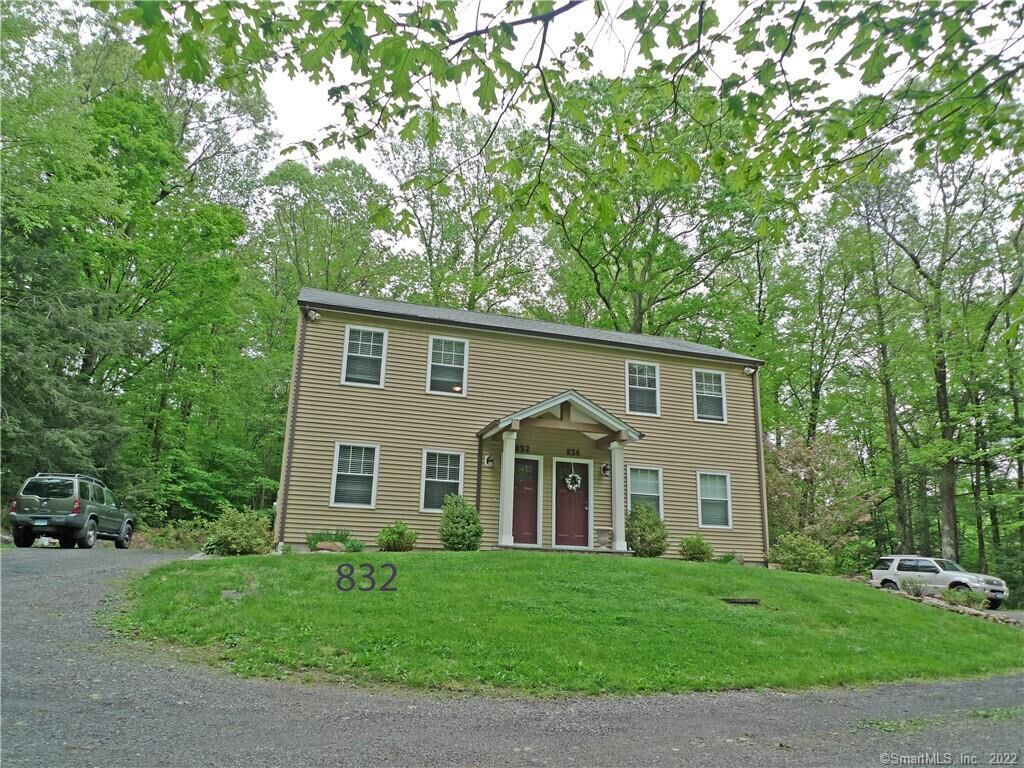 Property Photo: 832 Old Waterbury Road CT 06488